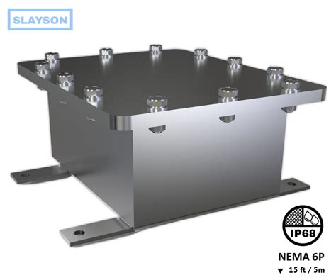 Watershed Submersible Enclosure NEMA 6P / IP68 